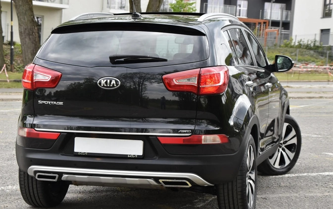 Kia Sportage cena 54800 przebieg: 154216, rok produkcji 2012 z Sulejówek małe 781